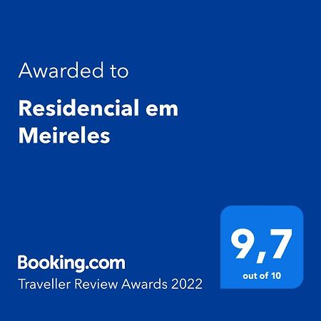 Residencial Em Meireles Apartment Fortaleza  Ruang foto